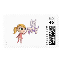 Kiki and Sugarplum postage by ButtermilkBiscuits Kiki and Sugarplum postage