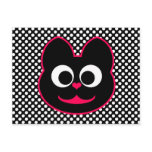 KiKi Kat Pink Post Cards