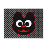 KiKi Kat Red Post Cards