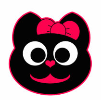 KiKi Kitty Pink photo sculptures by KiKiKitty KiKi Kitty Pink photo sculptures