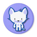 kiki meow on magnet