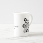 Kiki Monique Bone China Mug mugs