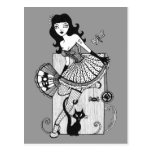 Kiki Monique Postcard postcards