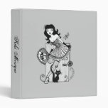 Kiki Monique Ring Binder binders