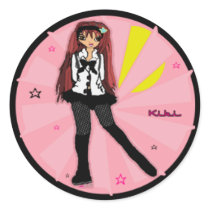 KiKi Sticker