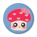 kikichan fridge magnet