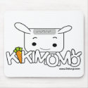 Kikimomo Mousepad by DokuyiStore Kikimomo Mousepad