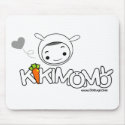 Kikimomo Mousepad by DokuyiStore Kikimomo Mousepad