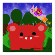Kikko in the sky posters by kawaii Kikko in the sky posters