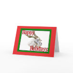 Kiko Goat Holiday Christmas cards