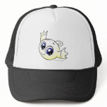 Kiko White Trucker Hat