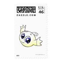 Kiko White postage by neopets Kiko White postage