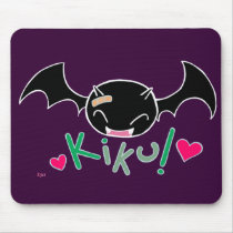 Kiku mousepad by mylovelydeath Kiku mousepad