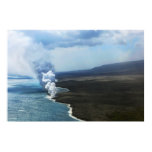 kilauea crater big island volcano lava posters
