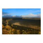 kilauea crater big island volcano lava posters