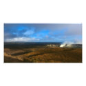 kilauea crater big island volcano photo cards