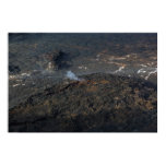 kilauea iki crater big island volcano posters