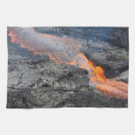 Kilauea Lava Flow Towel