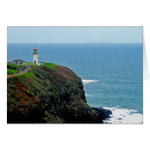 Kilauea Lighthouse Card