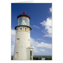 Kilauea Lighthouse Greeting Cards