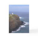 Kilauea Point Lighthouse Greeting Card by skeyser099 Kilauea Point Lighthouse Greeting Card