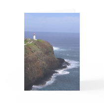 Kilauea Point Lighthouse Greeting Card