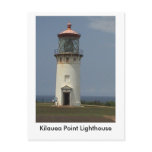 Kilauea Point Lighthouse Postcard