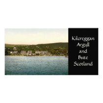 Kilcreggan, Argyll and Bute, Scotland Customized Photo Card