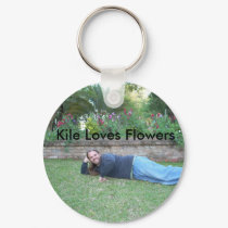 Kile Loves Flowers keychains by hero25 Kile Loves Flowers keychains