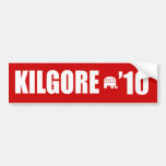 KILGORE 2010 BUMPER STICKER