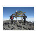 Kili - final postcards