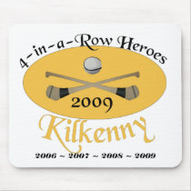 Kilkenny, 2006 ~ 2007 ~ 2008 ~ 2009 mousepads by marymalonetees Kilkenny, 2006 ~ 2007 ~ 2008 ~ 2009 mousepads