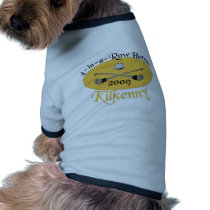 Kilkenny 4-in-a-Row Commemorative pet clothing by marymalonetees Kilkenny 4-in-a-Row Commemorative pet clothing