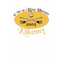Kilkenny 4-in-a-Row Commemorative t-shirts