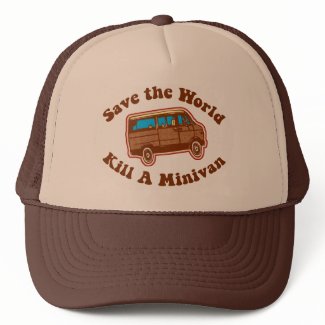 Kill a minivan hat