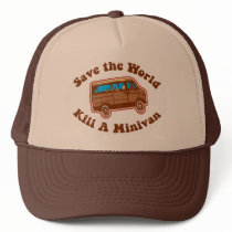 Kill a minivan hats