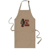 Kill All Humans Apron