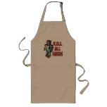 Kill All Humans aprons