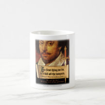 Kill All the Lawyers Coffee Mug
