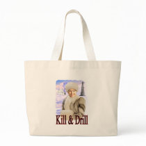 kill and drill canvas bag