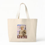 kill and drill canvas bag