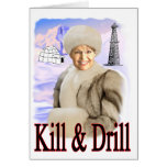 kill and drill cards