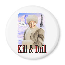 kill and drill refrigerator magnets