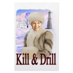 kill and drill stationery design