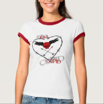 Kill Cupid Ringer T t-shirts