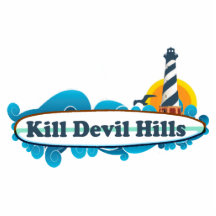 Kill Devil Hills. Acrylic Cut Out