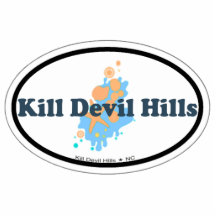 Kill Devil Hills. Photo Cut Out