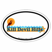 Kill Devil Hills. Photo Cut Outs