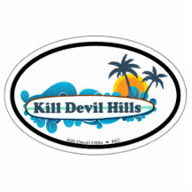 Kill Devil Hills. Photo Cutout