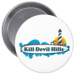 Kill Devil Hills. Pinback Buttons